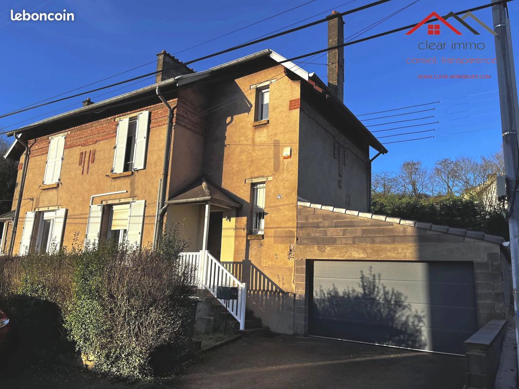 Maison 5 pièces 120 m² · à Nilvange · 120 m² · 250 000 €