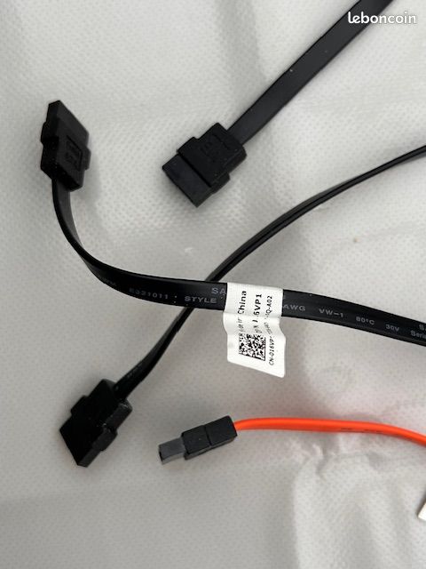Lot 4 cables Sata 30 cm (image 3)