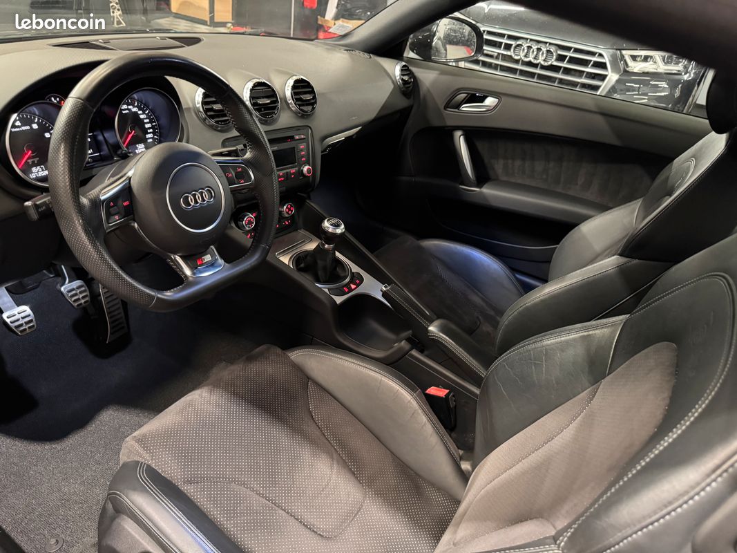 AUDI TT 1.8 TFSI 160 S Line Plus 2eme Main (image 3)