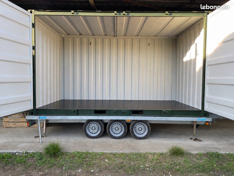 Remorque containers (image 2)