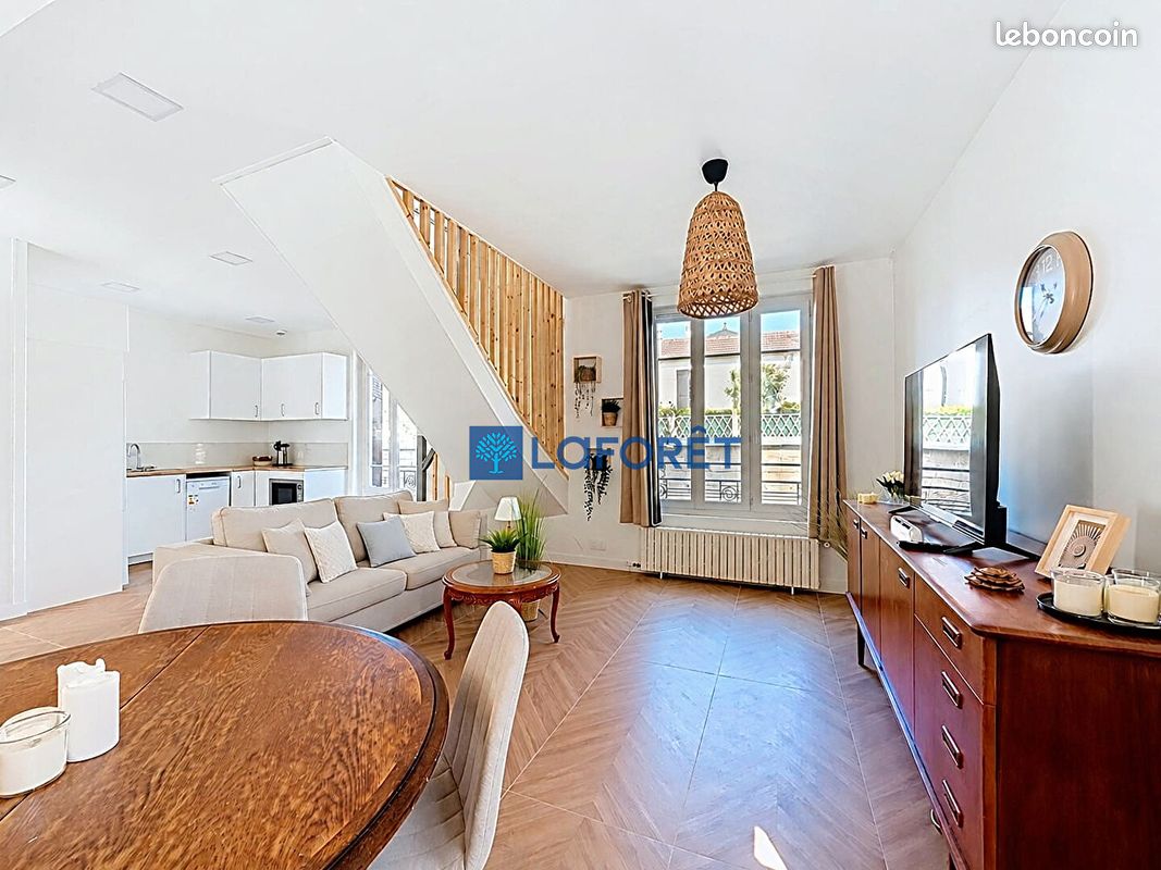 Maison 3 pièces 62 m² · à Savigny-sur-Orge · 62 m² · 1 550 €/mois