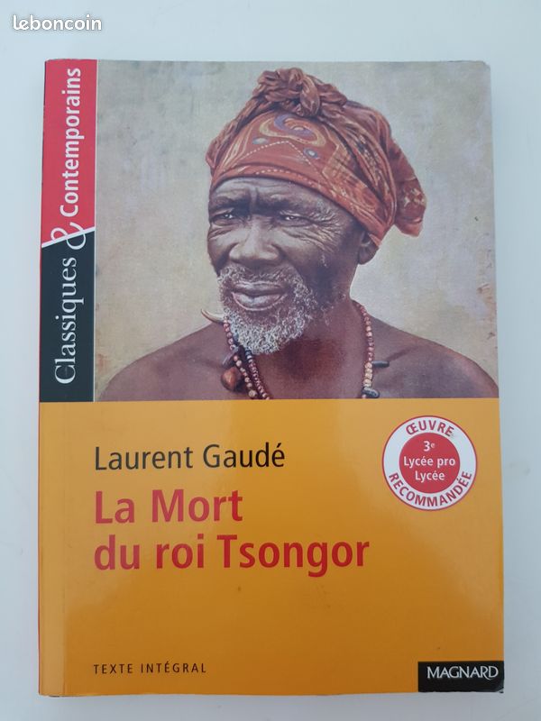 La mort du roi Tsongor édition Magnard (image 1)