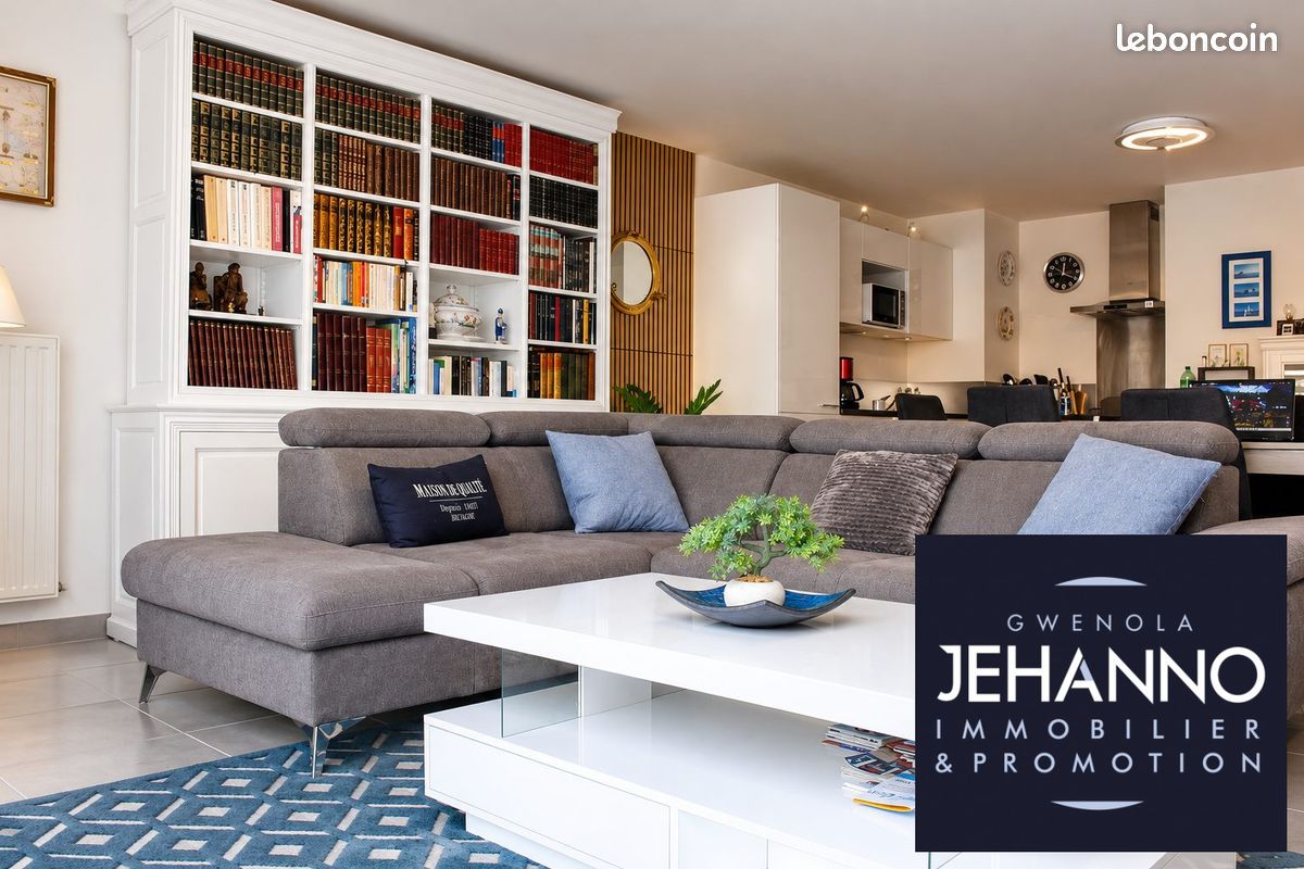 Appartement 3 pièces 74 m² · à Étel · 74 m² · 309 500 €