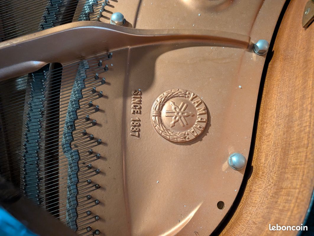 PIANO YAMAHA C3 studio (image 3)