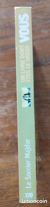 LDVELH - Le sorcier Majdar - Astre d'or 1 réédition (image 3)