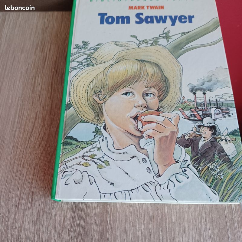 6 livres Bibliothèque Verte (image 5)