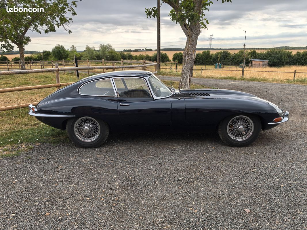 Jaguar type e 4.2 serie 1 (image 2)