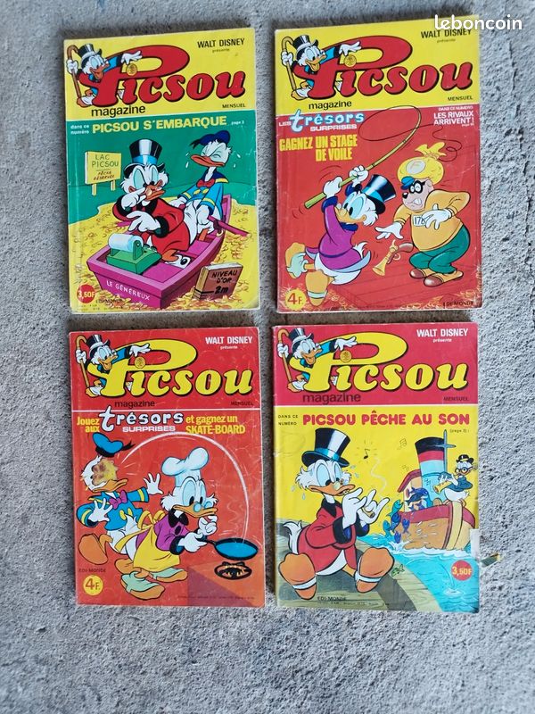 Lot Picsou (image 1)