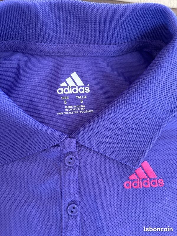 Robe enfant Adidas (image 2)