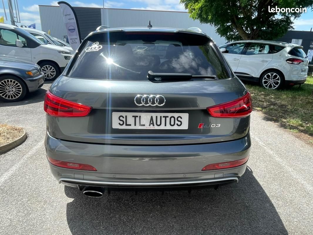 Audi RS Q3 2.5 TFSI 310ch – Toit ouvrant - Garantie 6 mois (image 6)