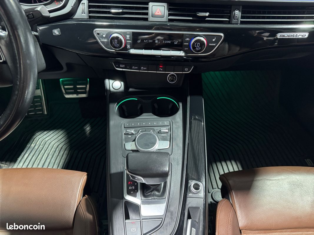 AUDI A5 SPORTBACK 3.0 TDI 218 QUATTRO S TRONIC 218Ch Garantie 12 mois (image 12)