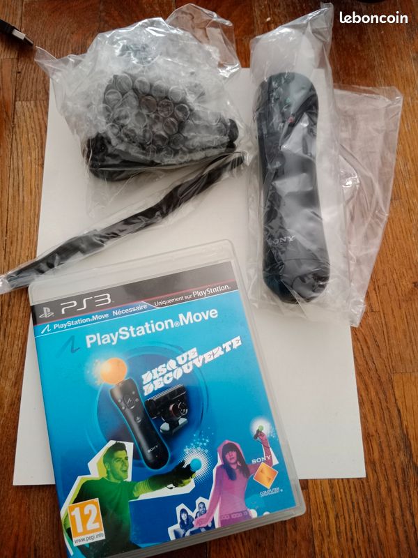 Pack Découverte Playstation Move PS3 - Informatique