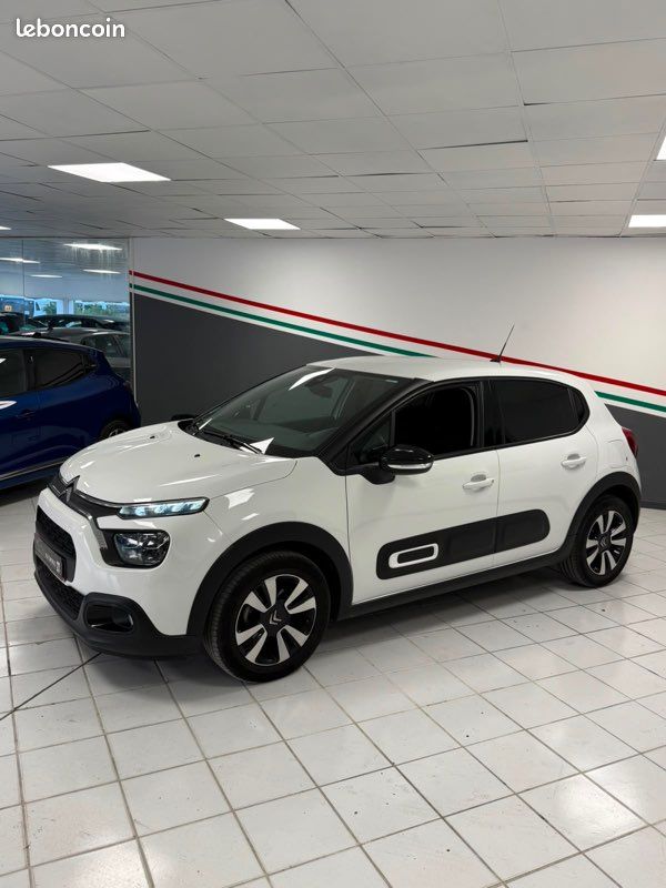 Citroën C3 2023 83cv Finition Max - Idéal Export - 3 ans- Tva (image 4)