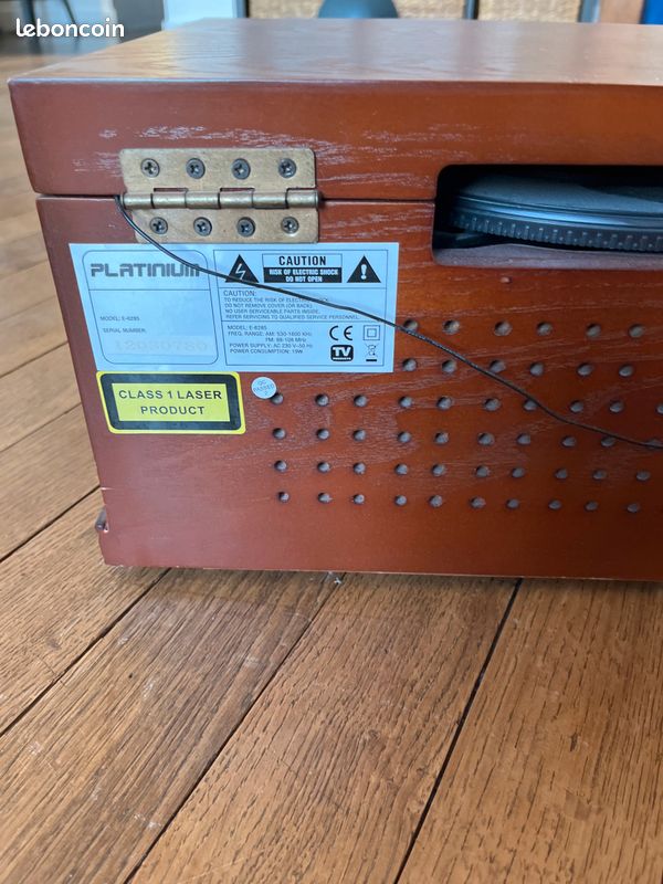 Lecteur de Vinyl (image 3)