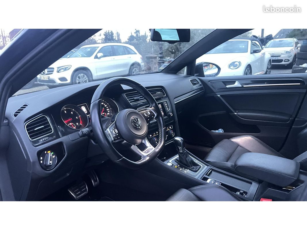 VOLKSWAGEN GOLF 2.0 TDI BlueMotion - 184 VII GTD - GARANTIE 12 MOIS (image 12)