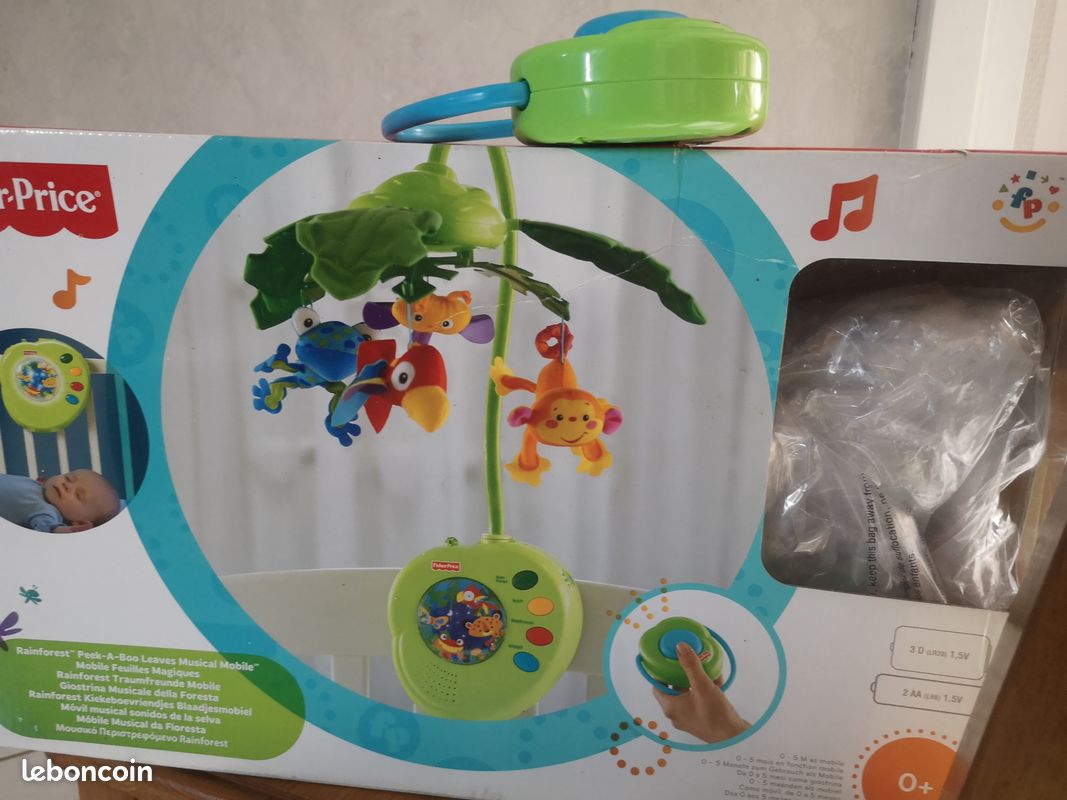 Rainforest Peek Fisher Price Peek A Boo Mobile Fisher Price