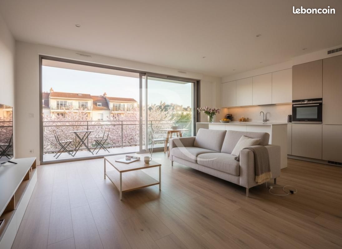 Appartement 3 pièces 62 m² · à Montreuil · 62 m² · 326 000 €