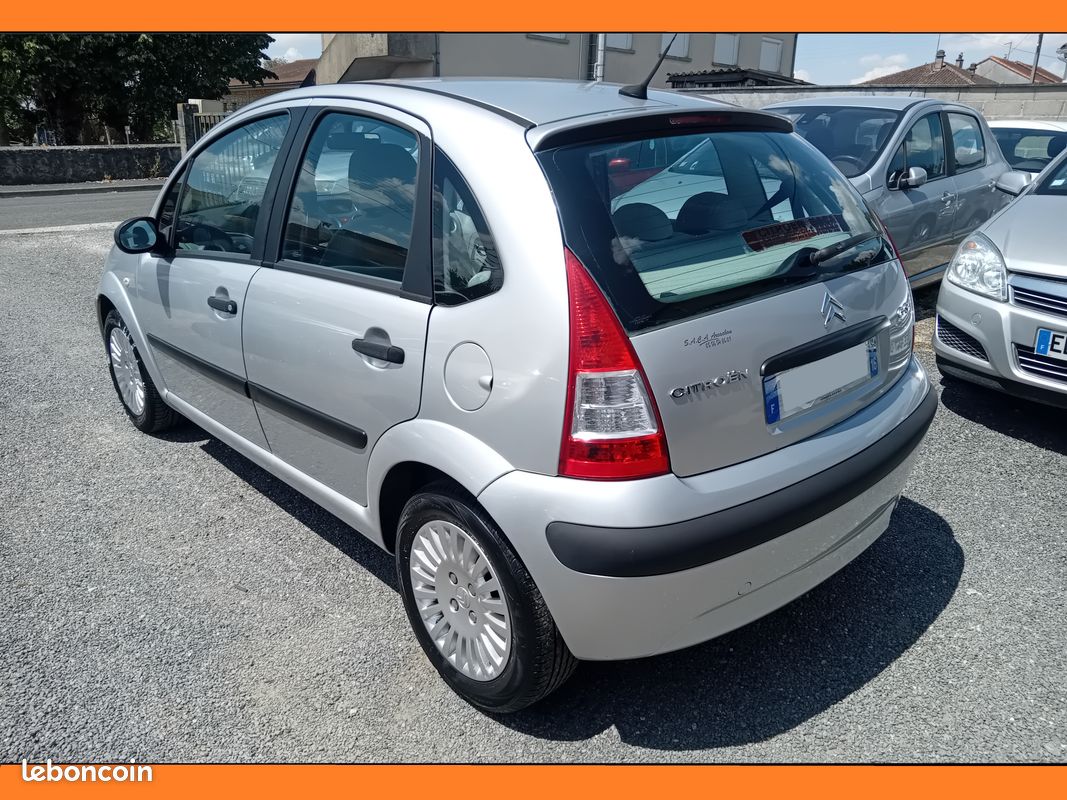 Citroen C3 I restylée 1.4i 75cv Pack Ambiance 119 000 kms (image 4)
