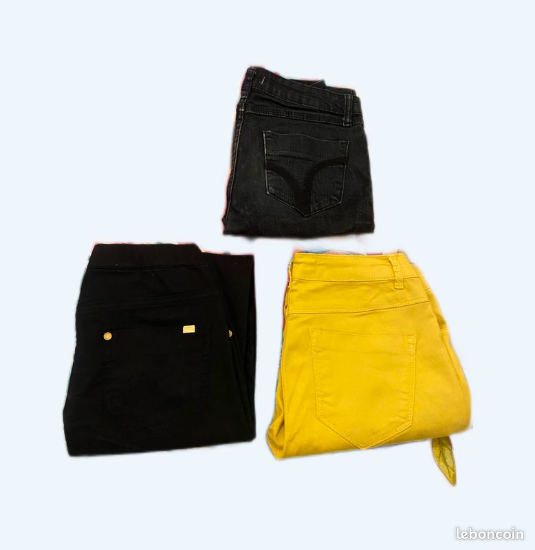 Jeans taille 34 (image 1)