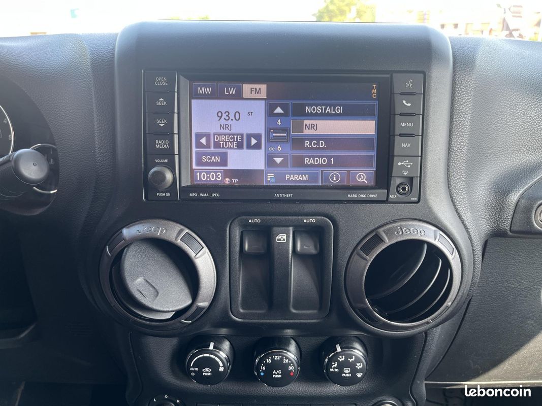 JEEP WRANGLER 2.8 CRD 200 MOAB AWD / Garantie 12 mois (image 18)