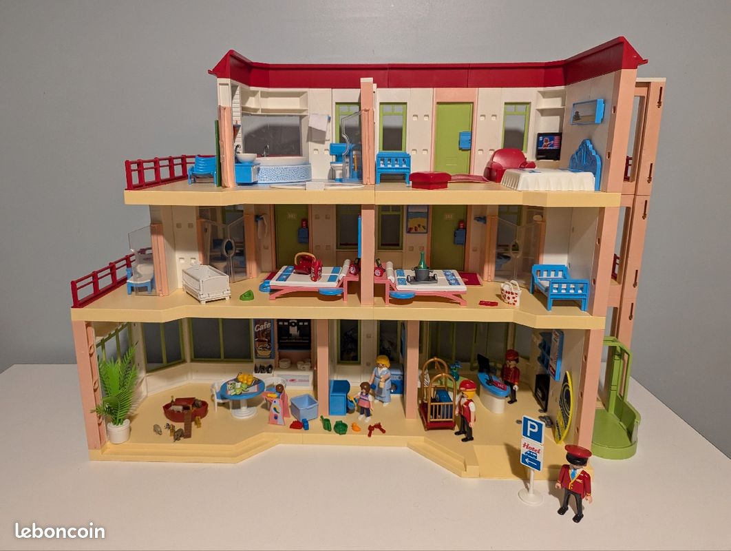 Grand hotel playmobil Jeux Jouets