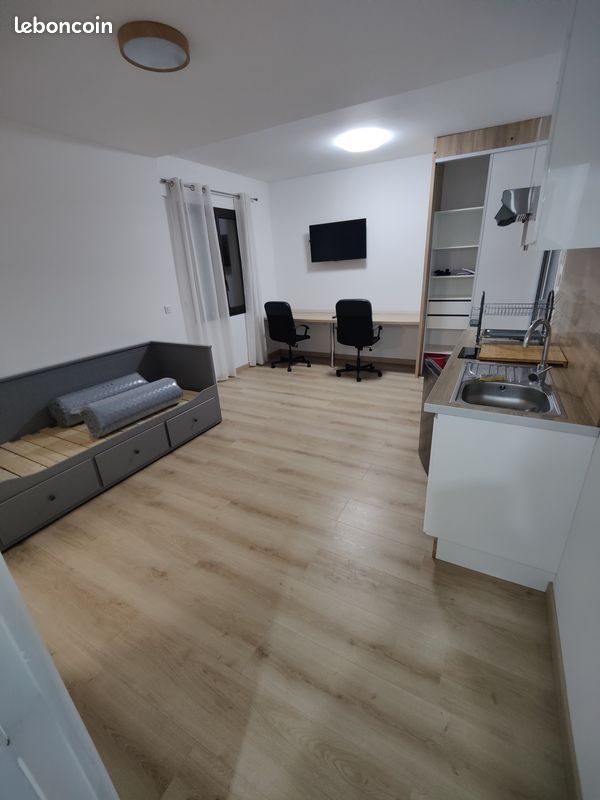 Appartement 1 pièce 26 m² · à Reims · 26 m² · 600 €/mois
