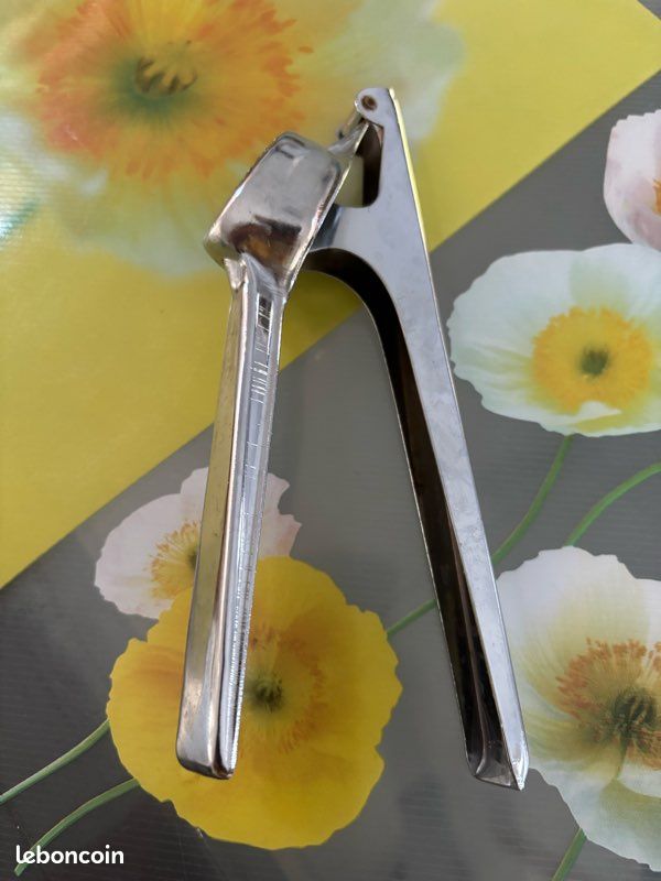 Presse - ail vintage en inox (image 1)