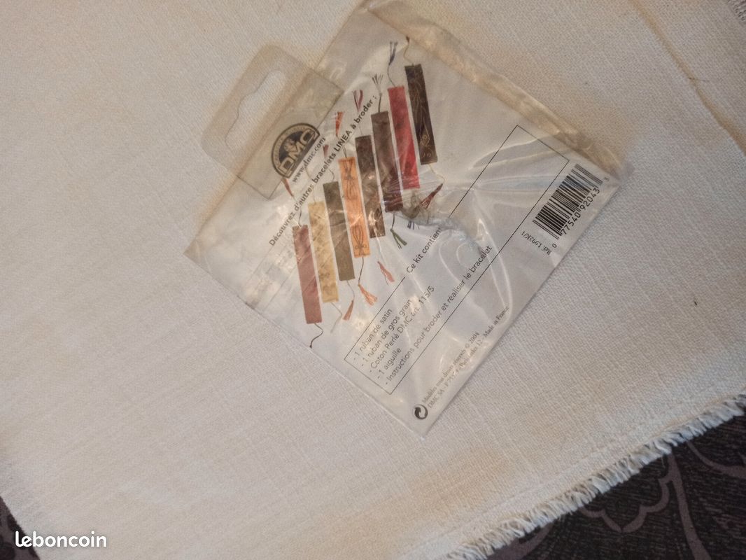 Kit pour confectionner un bracelet en tissu (image 5)