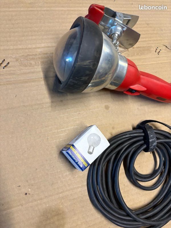 Baladeuse 12v (ou 24v) branchement batterie auto (image 3)