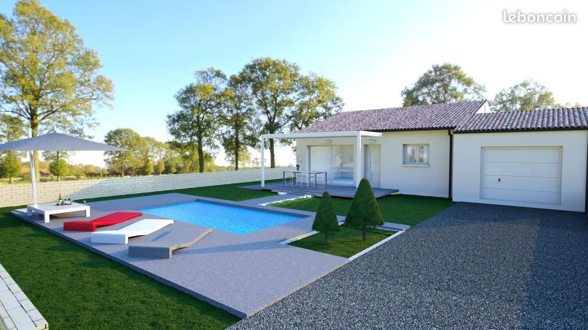 Maison 5 pièces 90 m² · à Lauret · 90 m² · 287 658 €