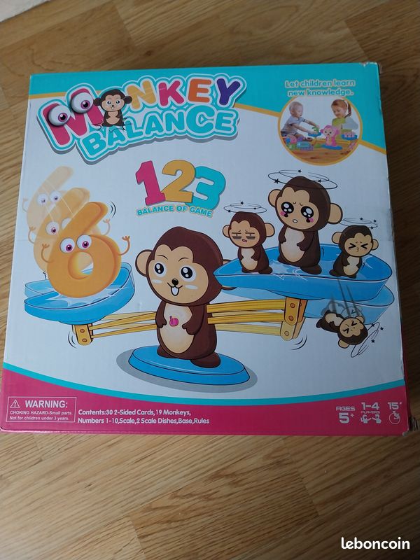 Jeu Monkey Balance 5 ans (image 1)