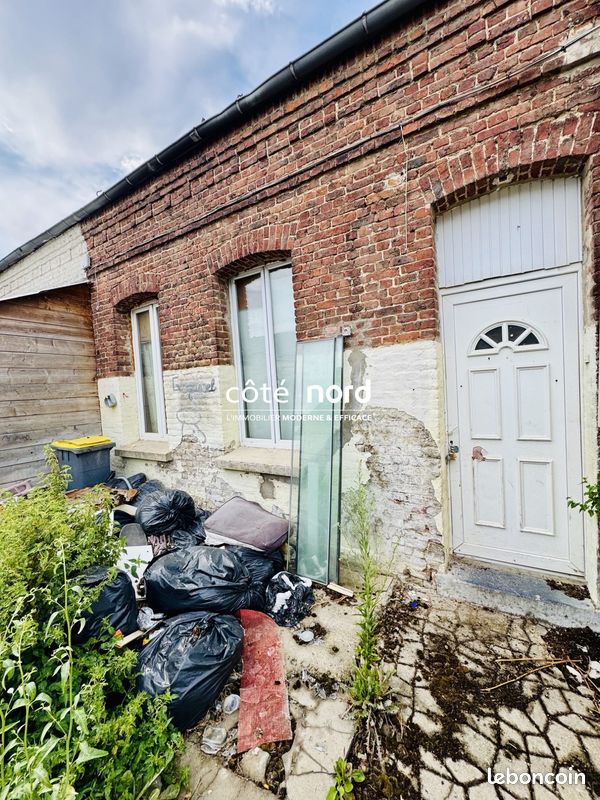 Maison 4 pièces 80 m² · à Caudry · 80 m² · 36 900 €