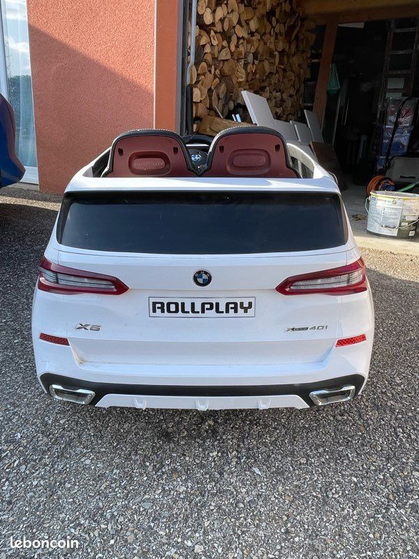 Voiture enfant électrique BMW X5 (image 3)