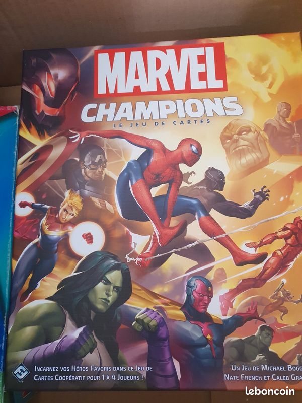 Jeu marvel champion (image 1)