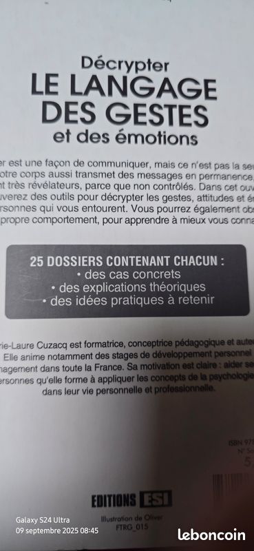 Le langage des gestes et (image 2)