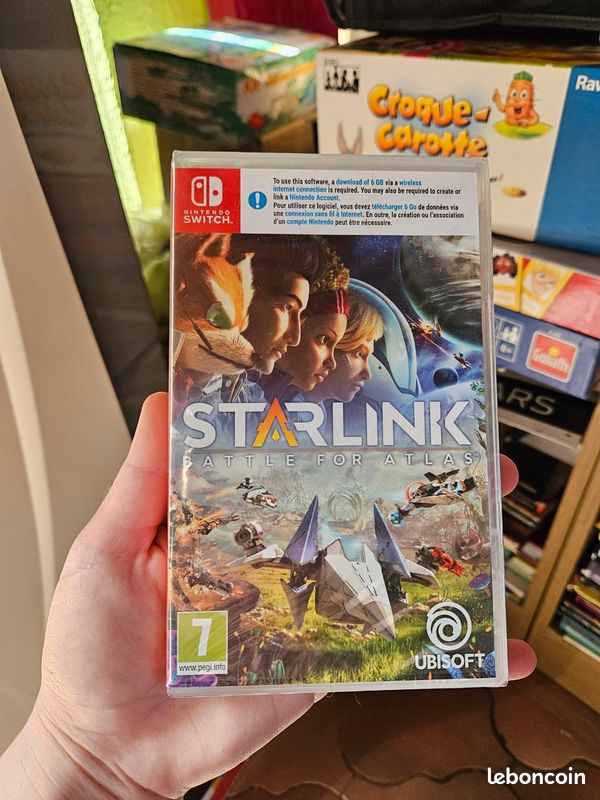Jeu Nintendo Switch Starlink (image 1)