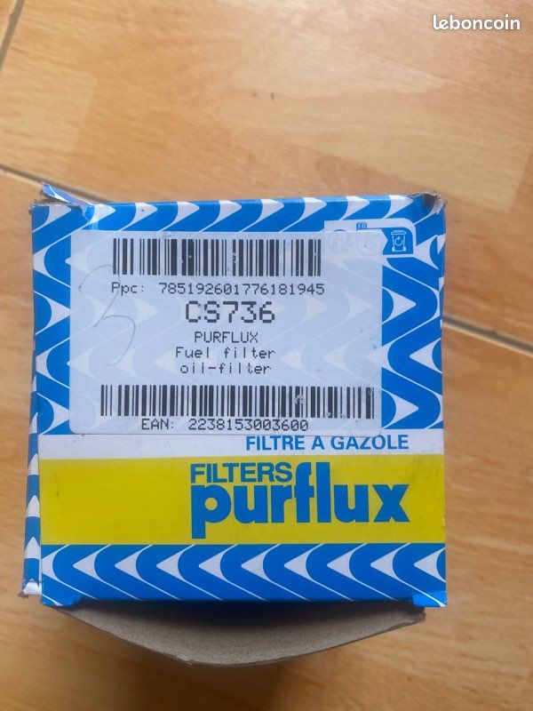 Filtre à gazole Purflux (image 1)