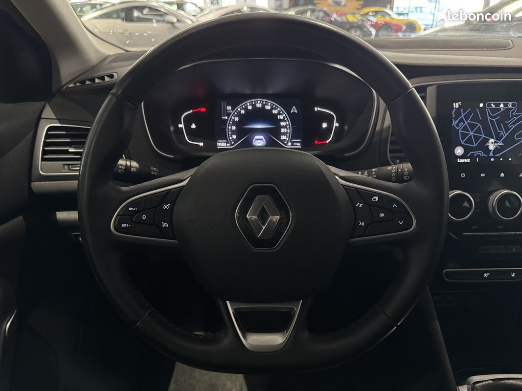 Renault MEGANE IV 1.5 BLUE DCI 115CH BUSINESS PLB AUTO (image 25)
