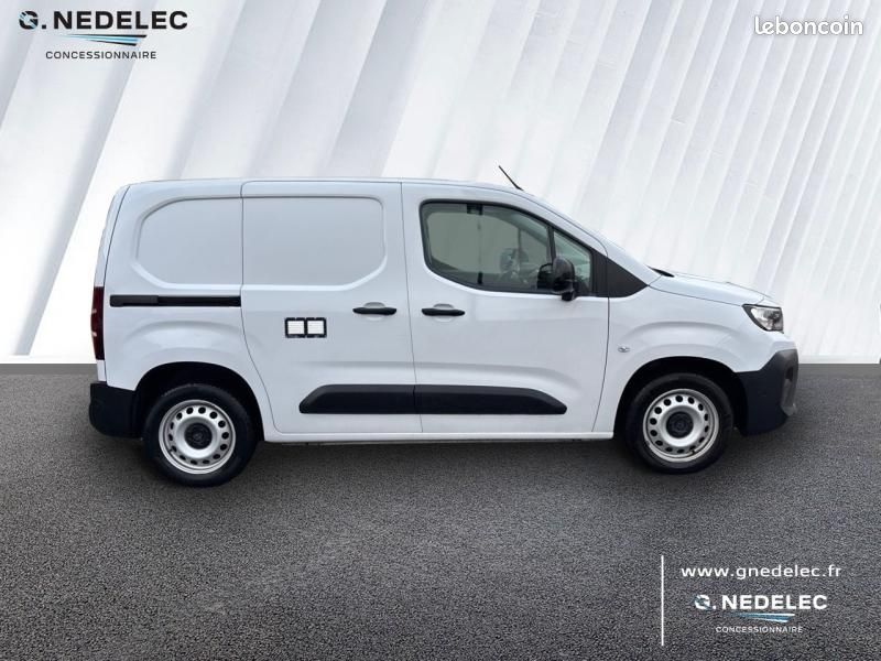 Peugeot Partner M 650kg BlueHDi 100ch S&S 1ère main / Entretien Peugeot / TVA Recup / PRIX TTC (image 4)