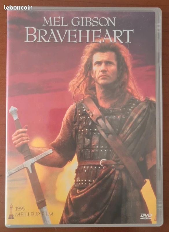 Dvd braveheart 3 (image 1)