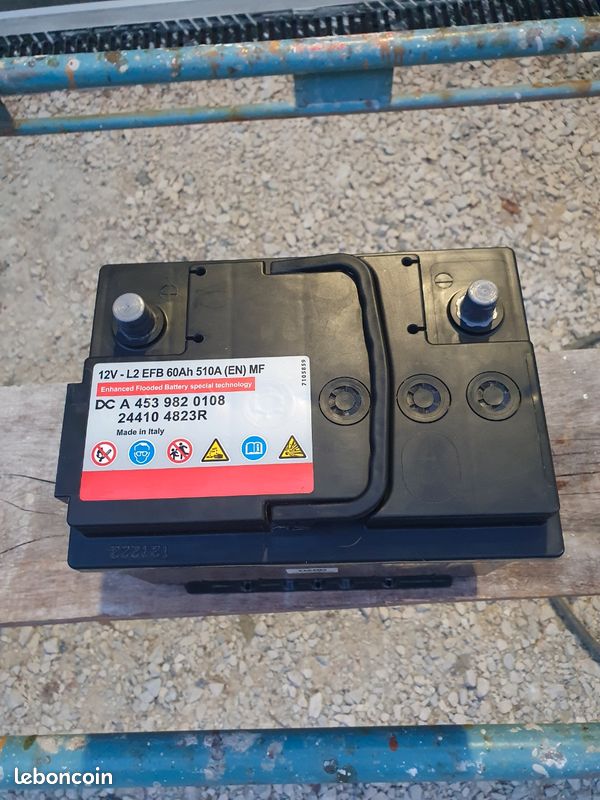 Batterie flamm 12 V L2 EFB 60 Ah 510 A (image 1)