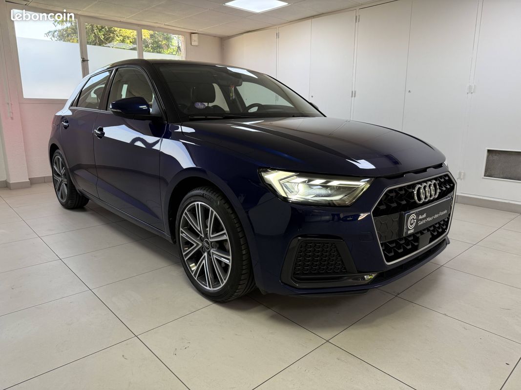 AUDI A1 Sportback 30 TFSI 110 ch S tronic 7 Advanced 2 (image 17)