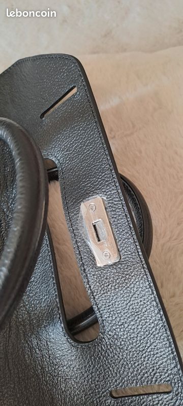 Sac à main Mac Douglas neuf, modèle Pyla-Buni XS, coloris noir (image 8)