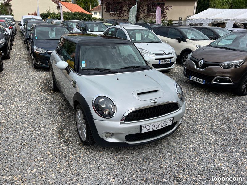 Mini Cooper S CAMDEN 1.6i 16V 175ch GPS.C/CLIM.A/REG/LIM/JA/CUIR (image 3)
