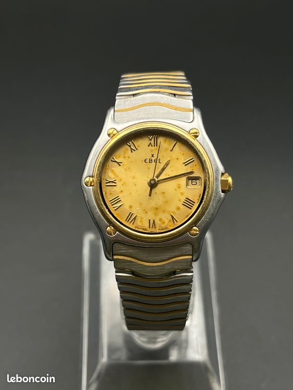EBEL Sport Tropical - Ref. 1087121 - 18k Gold & Steel (image 1)