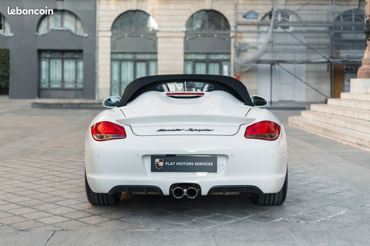 Porsche 987 Boxster Spyder 3.4 320 PDK - 2e main - Origine France (image 5)