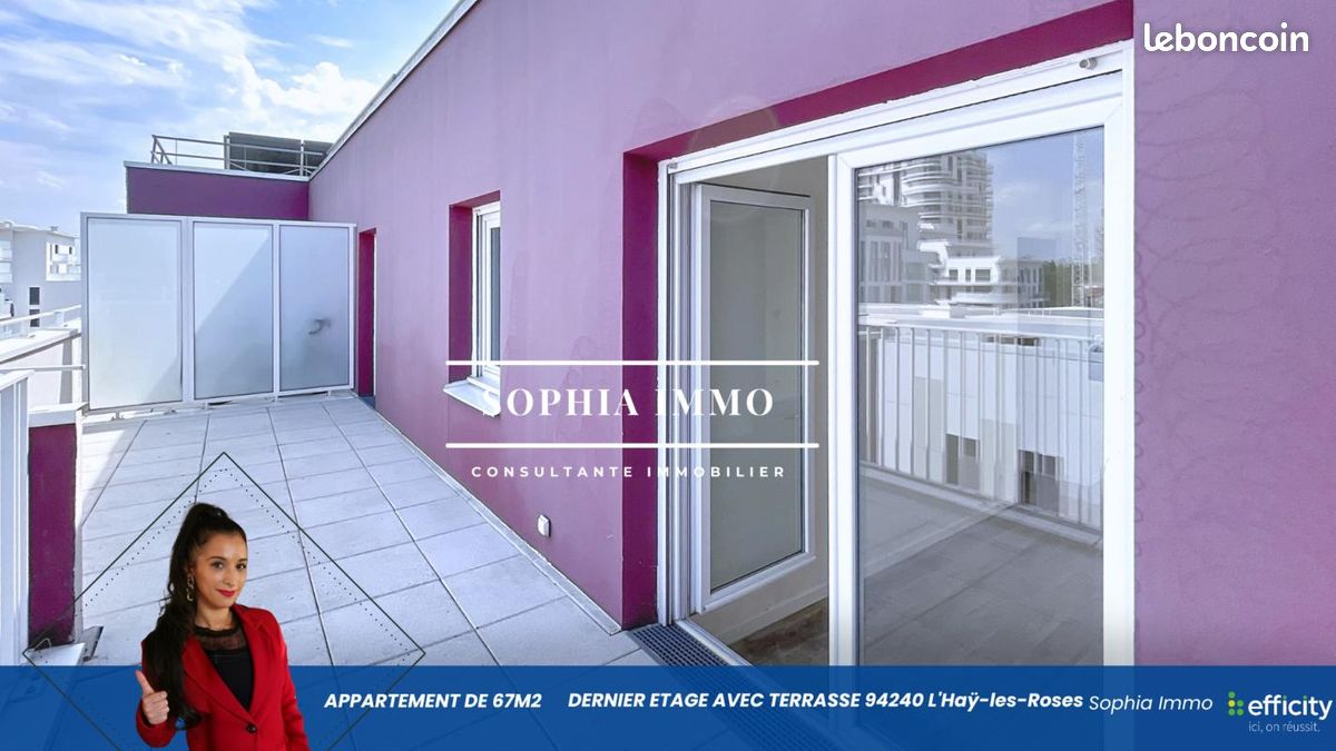 Appartement 3 pièces 70 m² · à L'Hay-les-Roses · 70 m² · 315 000 €