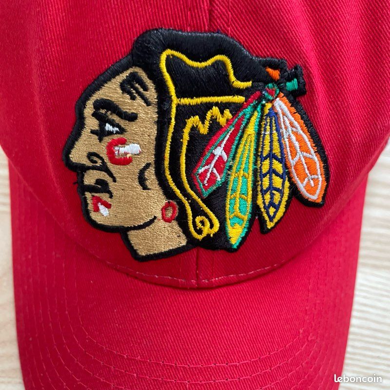 CASQUETTE LEVI'S VINTAGE ANNÉES 80 USA - SNAPBACK ROUGE - HUMPHREYS CHICAGO
