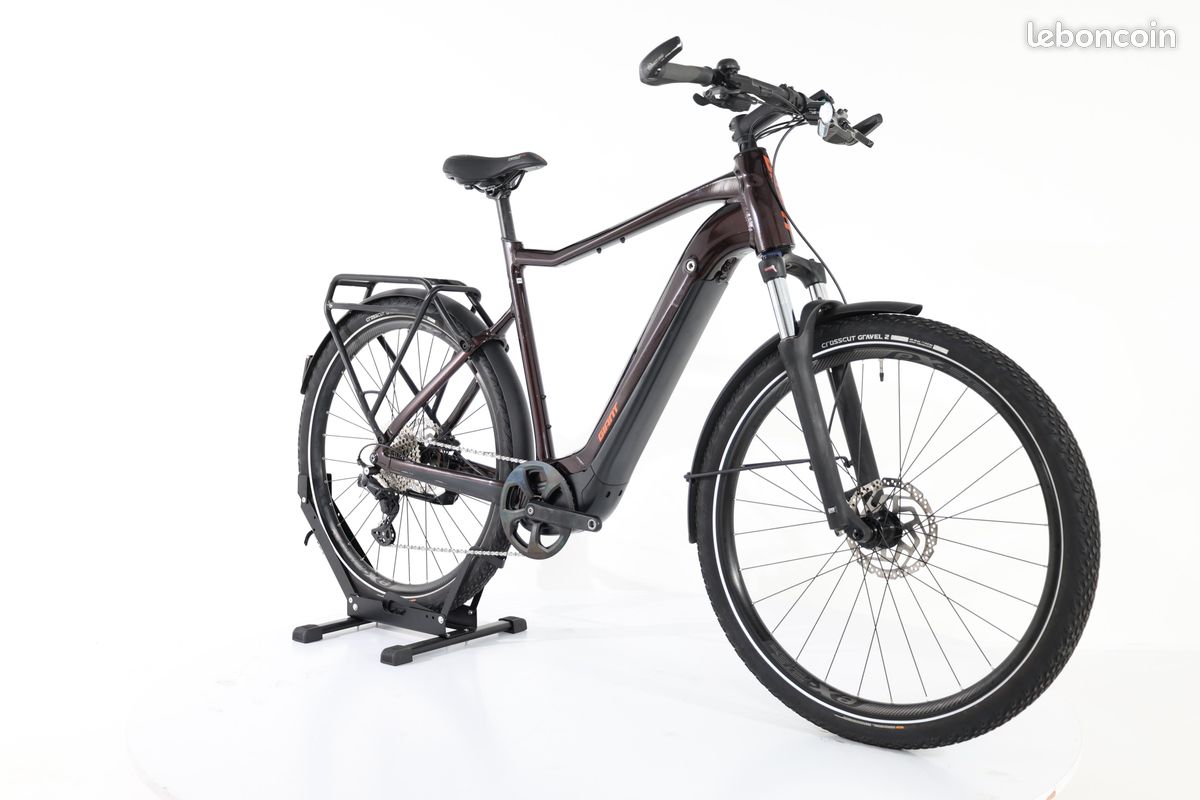 GIANT Explore E+ 1 GTS 2023 Taille XXL - Vélo Vtc Électrique | Disponible à la location (image 3)