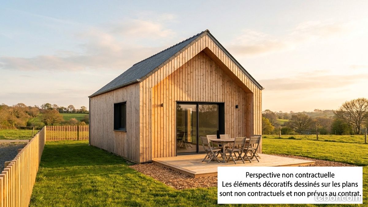 Maison 2 pièces 45 m² · à Vitré · 45 m² · 188 500 €